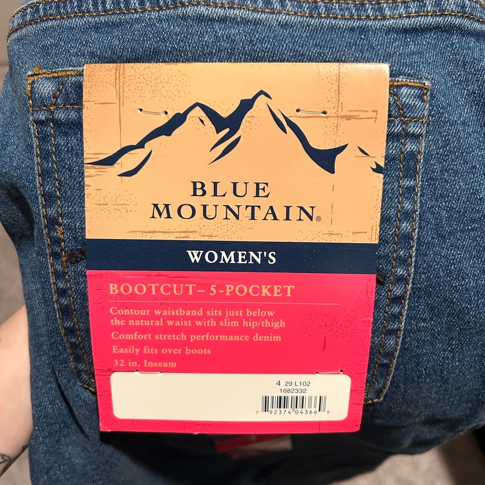 Bootcut Jeans New W/ Tag